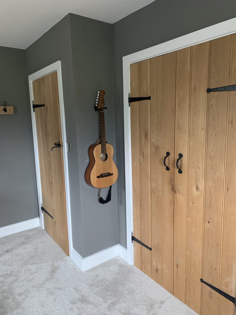 boys industrial bedroom decor
